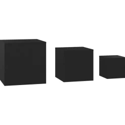 Bijzettafels 3 st bewerkt hout><noscript><img width=