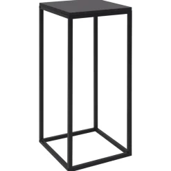 Bijzettafels 2 st staal zwart><noscript><img width=