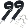 Voertuigonderdelen & -Accessoires*vidaXL Bimini luifelriemen 2 st stof en roestvrij staal