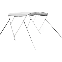 Biminitop 3 bogen met mesh zijwanden 183x(137-152)x137 cm><noscript><img width=
