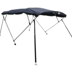 Biminitop 4 bogen met mesh zijwanden 243x(170-182)x137 cm><noscript><img width=
