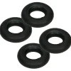Materiaalbehandeling*vidaXL Binnenbanden voor steekwagenwielen 3,00-4 260x85 rubber 4 st