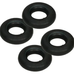 Materiaalbehandeling*vidaXL Binnenbanden voor steekwagenwielen 3,00-4 260x85 rubber 4 st