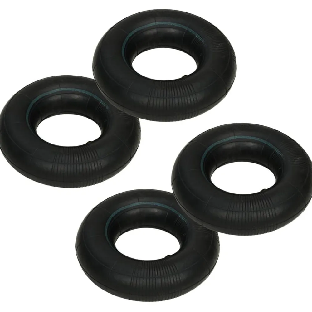 Materiaalbehandeling*vidaXL Binnenbanden voor steekwagenwielen 3,00-4 260x85 rubber 4 st