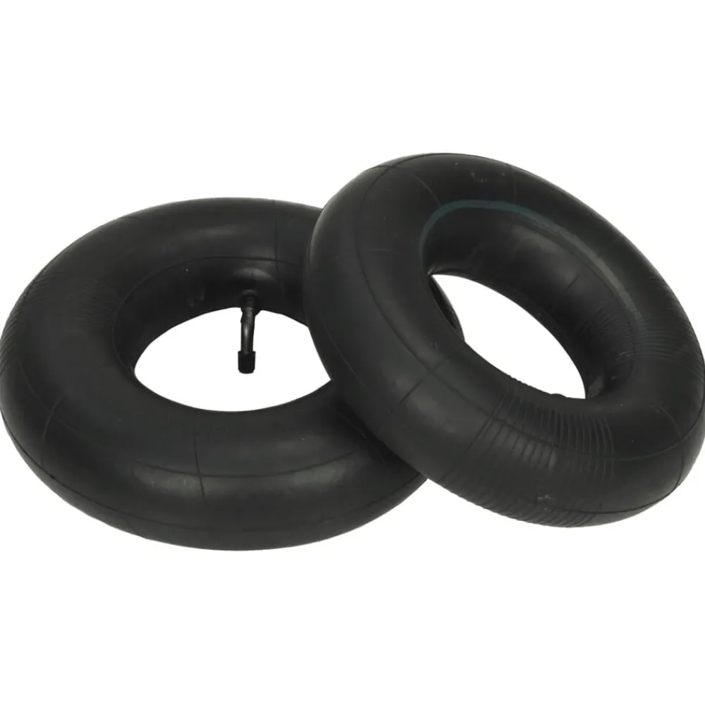 Materiaalbehandeling*vidaXL Binnenbanden voor steekwagenwielen 3,00-4 260x85 rubber 4 st
