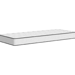 Bedden & Accessoires*vidaXL Binnenveringmatras middelhard 80x200 cm