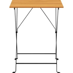 Bistrotafel 55x54x71 cm massief acaciahout><noscript><img width=
