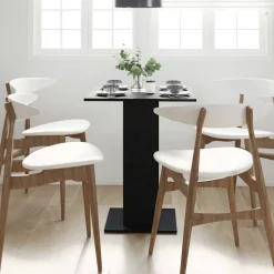Bistrotafel 60x60x75 cm Bewerkt Hout><noscript><img width=