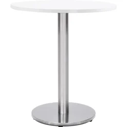 Tafelaccessoires*vidaXL Bistrotafelpoot Ø45x72 cm roestvrij staal zilverkleurig
