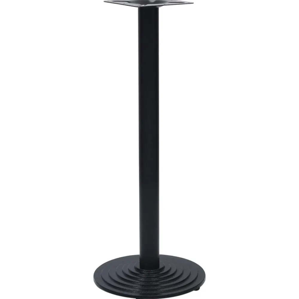 Bistrotafelpoot Ø43x107 cm gietijzer zwart>vidaXL