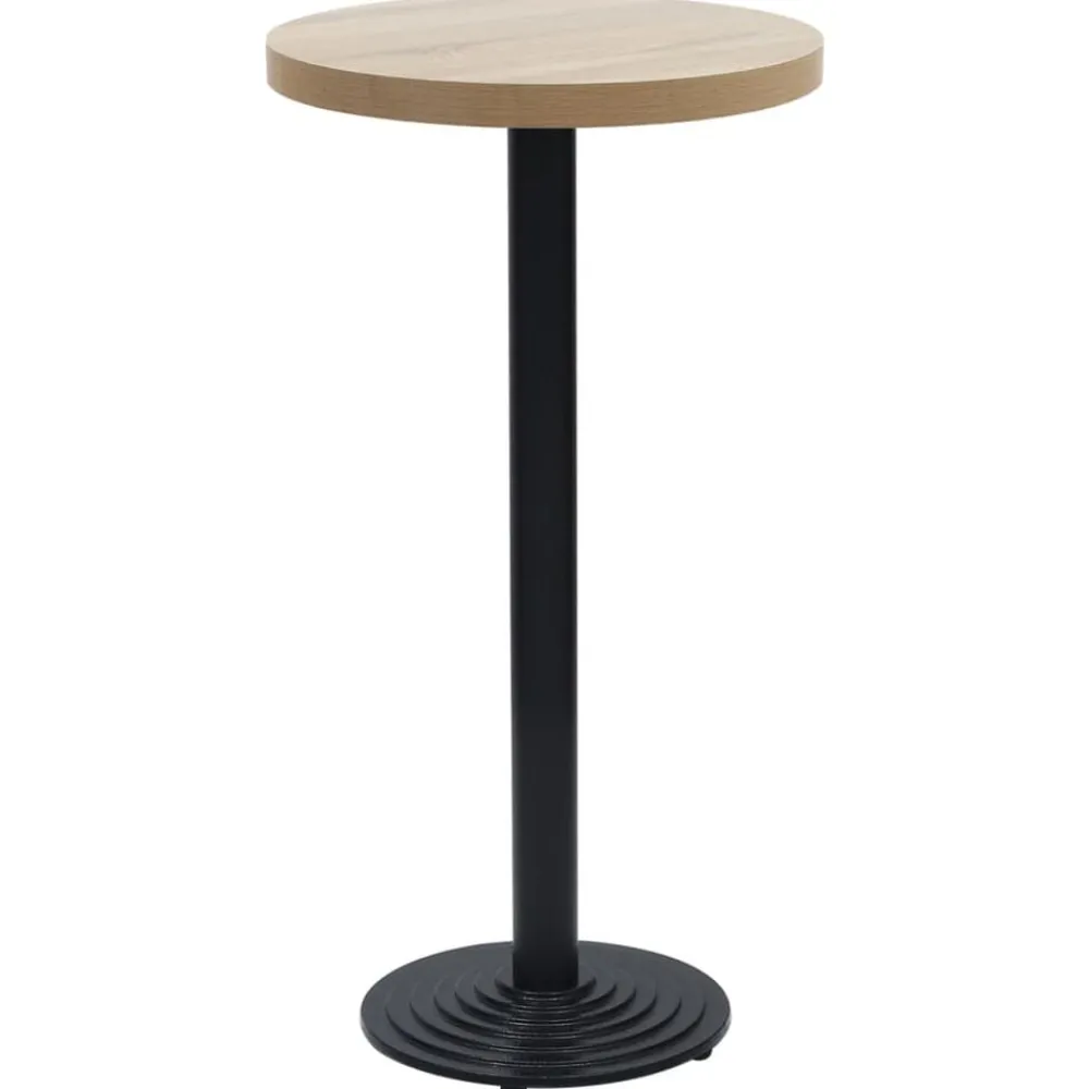 Bistrotafelpoot Ø43x107 cm gietijzer zwart>vidaXL
