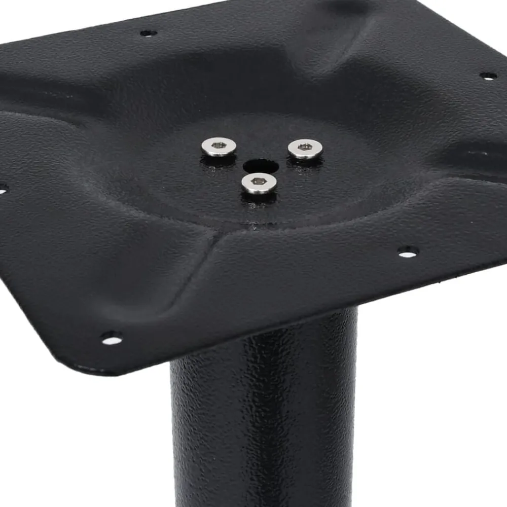 Bistrotafelpoot Ø43x107 cm gietijzer zwart>vidaXL