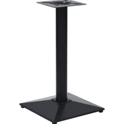 Tafelaccessoires*vidaXL Bistrotafelpoot 41x41x72 cm gietijzer zwart