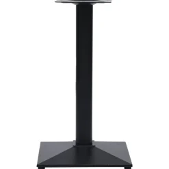 Tafelaccessoires*vidaXL Bistrotafelpoot 41x41x72 cm gietijzer zwart