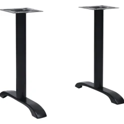 Bistrotafelpoten 2 st 61x8x72 cm gietijzer zwart>vidaXL Sale