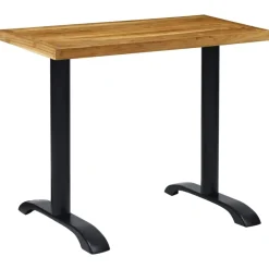Bistrotafelpoten 2 st 61x8x72 cm gietijzer zwart>vidaXL Sale
