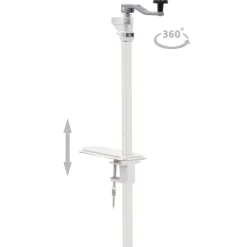 Blikopener 70 cm aluminium en roestvrij staal zilverkleurig><noscript><img width=
