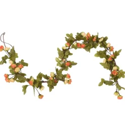 Woon- & Tuinaccessoires*vidaXL Bloemenslingers 6 st 215 cm zonsopgang rood sunset red