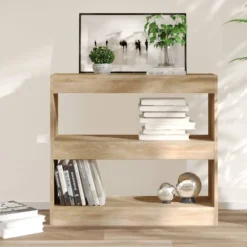Boekenkast / kamerscherm 80x30x72 cm kleurig>vidaXL New