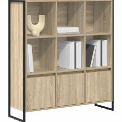 Boekenkast 2 pcs Sonoma 99,5 x 30 x 108 cm Bewerkt hout><noscript><img width=