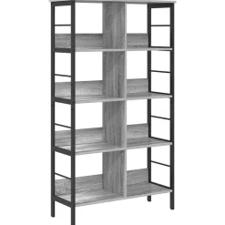 Boekenkast 82 x 32 x 144,5 cm Bewerkt hout>vidaXL New