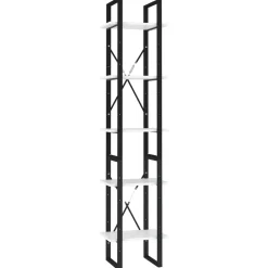 Boekenkast met 5 schappen 40x30x175 cm bewerkt hout>vidaXL Best