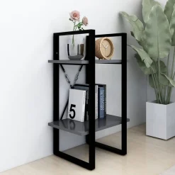 Boekenkast met 2 schappen 40x30x70 cm bewerkt hout><noscript><img width=
