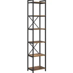 Boekenkasten & Wandplanken*vidaXL Boekenkast 40 x 30 x 189,5 cm Bewerkt hout Oud hout