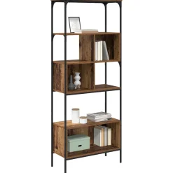 Boekenkast 76 x 33 x 188,5 cm Bewerkt hout><noscript><img width=