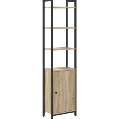 Boekenkast 40 x 24 x 161 cm Bewerkt hout>vidaXL