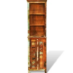 Boekenkast vintage-stijl massief gerecycled hout>vidaXL Online