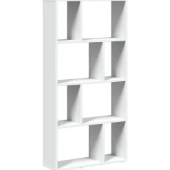 Boekenkast 60x20x120,5 cm Bewerkt Hout>vidaXL Best