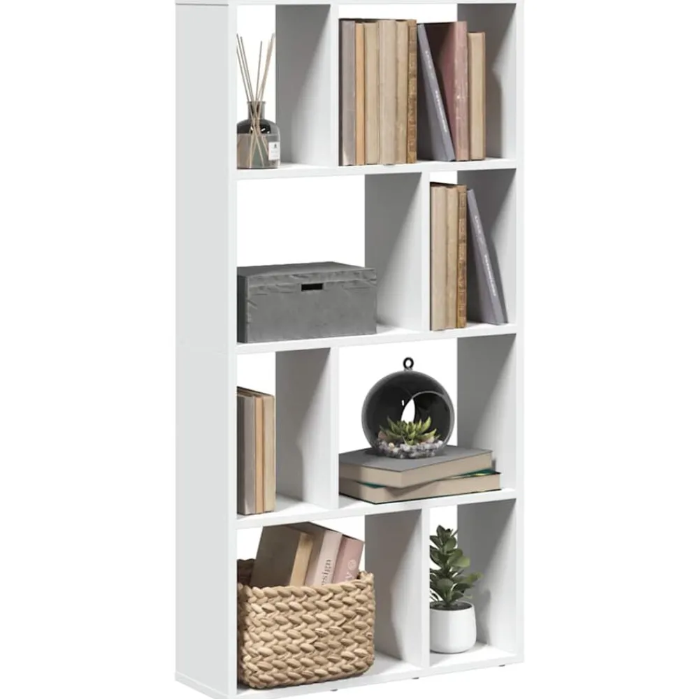 Boekenkast 60x20x120,5 cm Bewerkt Hout>vidaXL Best