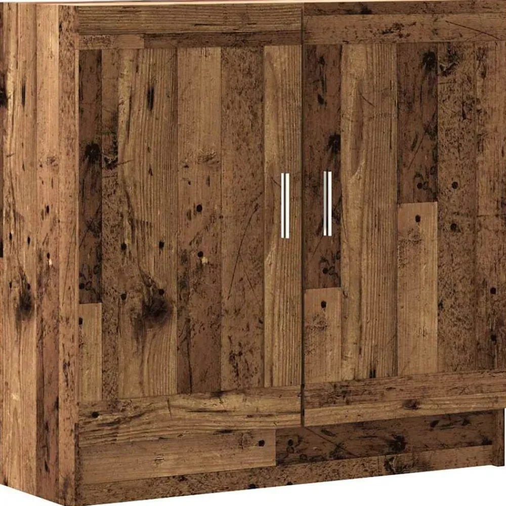 Boekenkast 82,5x30,5x80 cm bewerkt hout kleurig>vidaXL Best