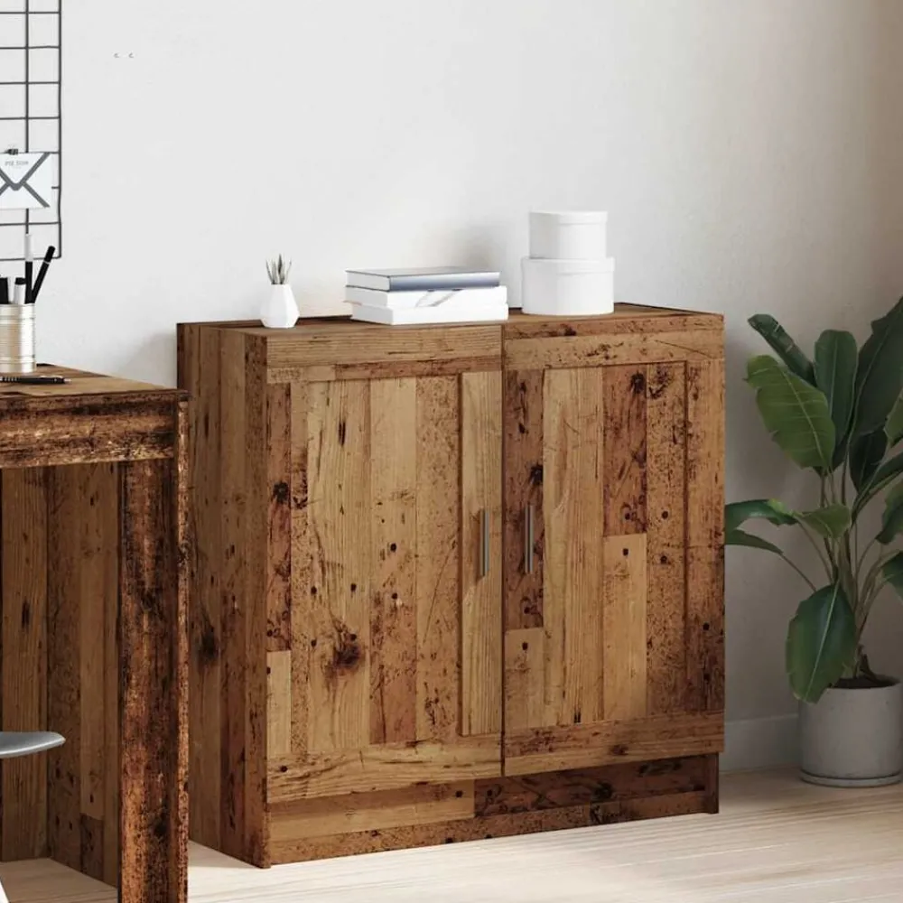 Boekenkast 82,5x30,5x80 cm bewerkt hout kleurig>vidaXL Best