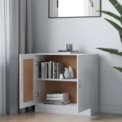 Boekenkast 82,5x30,5x80 cm bewerkt hout><noscript><img width=