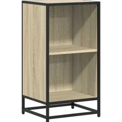 Boekenkast 40x35x76 cm bewerkt hout kleurig>vidaXL Online