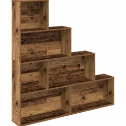 Boekenkasten & Wandplanken*vidaXL Boekenkast 157x24x160 cm bewerkt hout kleurig Oud hout