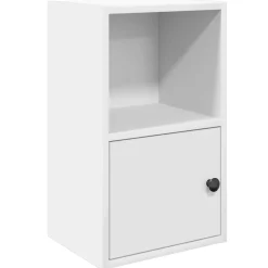 Boekenkasten & Wandplanken*vidaXL Boekenkast 31x24x52 cm bewerkt hout Wit