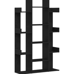 Boekenkasten & Wandplanken*vidaXL Boekenkast 86x25,5x140 cm bewerkt hout Wit