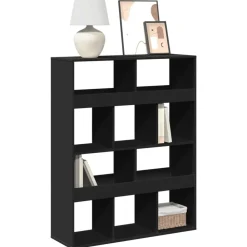 Boekenkast 100x33x125,5 cm bewerkt hout>vidaXL