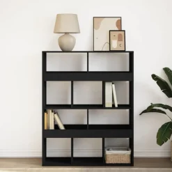 Boekenkast 100x33x125,5 cm bewerkt hout><noscript><img width=