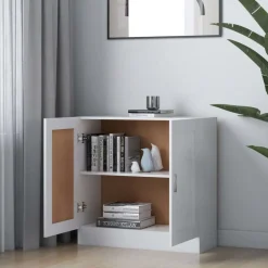 Boekenkast 82,5x30,5x80 cm bewerkt hout><noscript><img width=