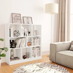 Boekenkast 97,5x29,5x100 cm bewerkt hout>vidaXL Hot
