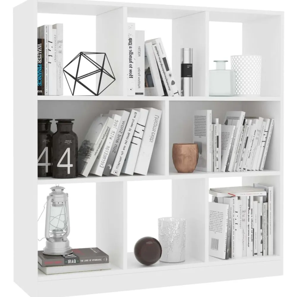 Boekenkast 97,5x29,5x100 cm bewerkt hout>vidaXL Hot