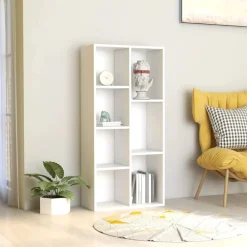 Boekenkast 50x25x106 cm bewerkt hout>vidaXL Sale