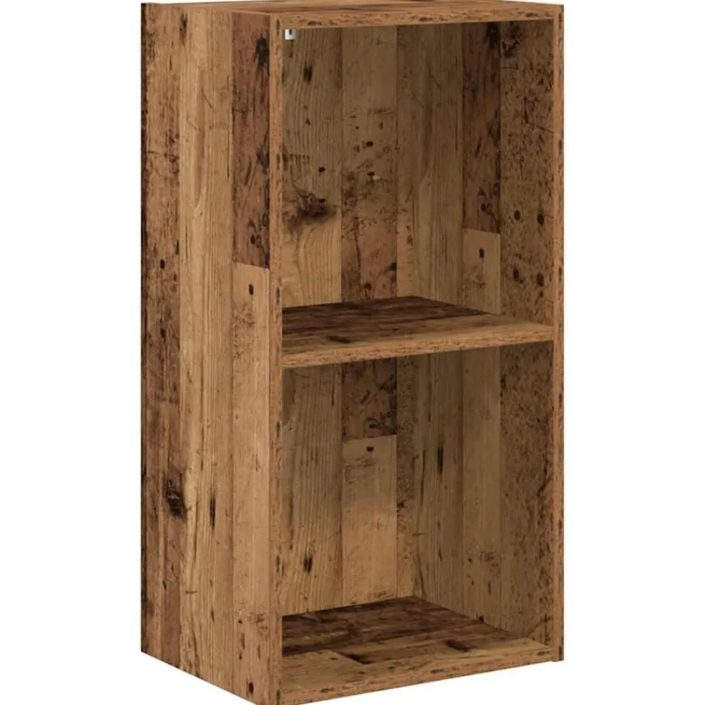 Boekenkasten & Wandplanken*vidaXL Boekenkast 40x30x77 cm bewerkt hout kleurig Oud hout