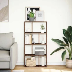 Boekenkast 60x20x120,5 cm bewerkt hout ig><noscript><img width=