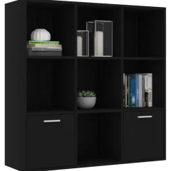 Boekenkast 98x30x98 cm bewerkt hout><noscript><img width=