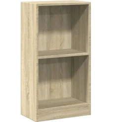 Boekenkast 40x24x75 cm bewerkt hout kleurig>vidaXL Hot